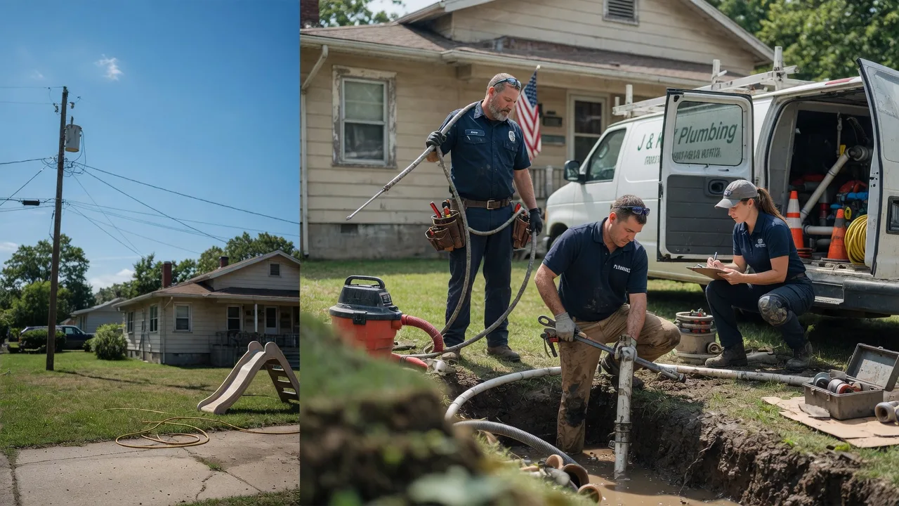 Drain Cleaning in Westhoff, TX near me